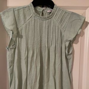 Nanette Cap Sleeve Blouse